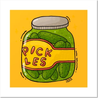 Pickle Jar Posters and Art